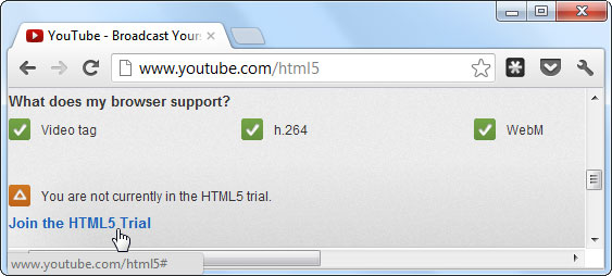 Fix Flash errors when watching videos on YouTube Picture 3