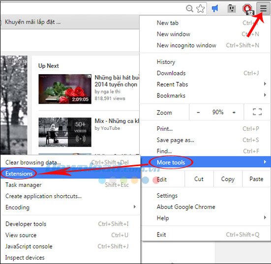 Fix IDM errors automatically download music on browsers Picture 5