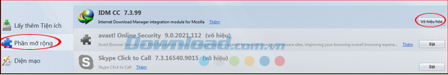 Fix IDM errors automatically download music on browsers Picture 8