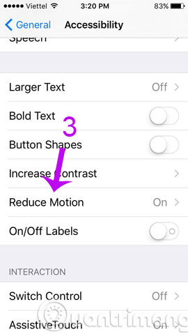 Fix iOS 9 slow and lag Picture 4