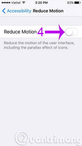 Fix iOS 9 slow and lag Picture 5