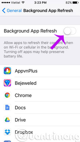 Fix iOS 9 slow and lag Picture 8