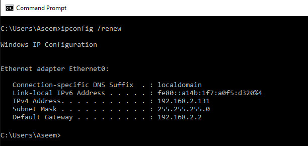 Fix IP address conflict error on Windows computer - TipsMake.com