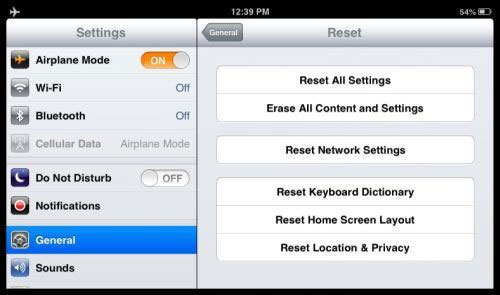 Fix iPad error without receiving Sim Picture 2