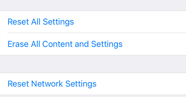 Fix iPhone phone keyboard error running iOS 10 almost 'freeze' Picture 5
