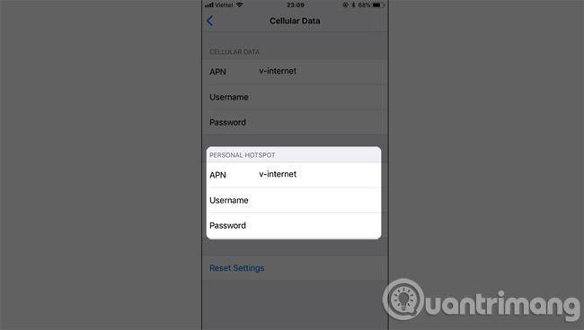 Fix iPhone without personal access point to play 3G Picture 2