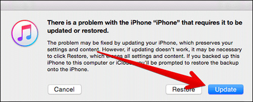 Fix iTunes 1671 error during updating or restoring iPhone, iPad Picture 3