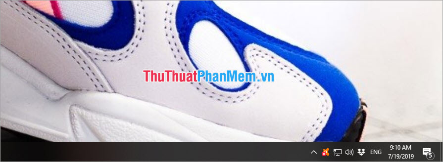 Fix losing speaker icon on Windows 10, Windows 7 Picture 9