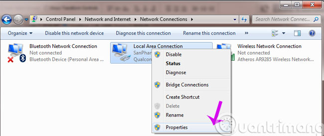 Fix lost connection when chatting on Facebook Picture 4