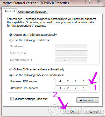 Fix lost connection when chatting on Facebook Picture 6