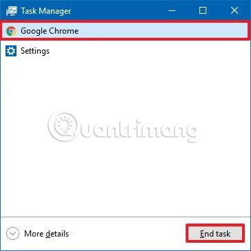 Fix Not responding on Windows 10 Picture 3