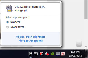Fix 'plugged in, not charging' laptop battery error Picture 5