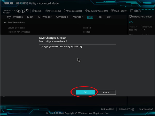 Fix red screen error when updating patch on Windows 7 Picture 4