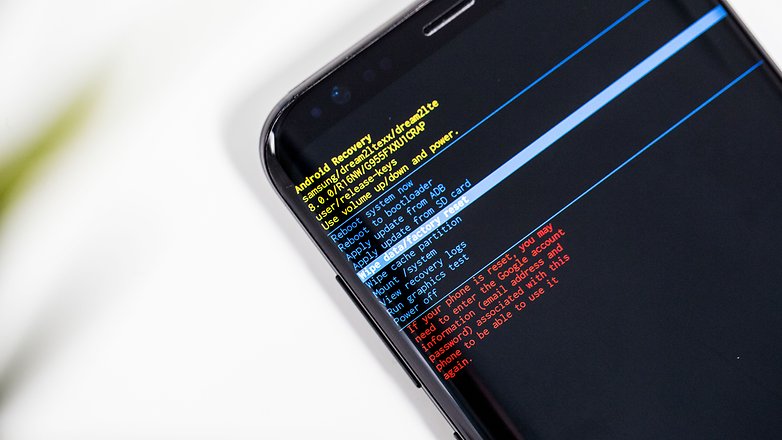 Fix repeated boot errors after updating Android 8.0 on Samsung Galaxy S8 Picture 2