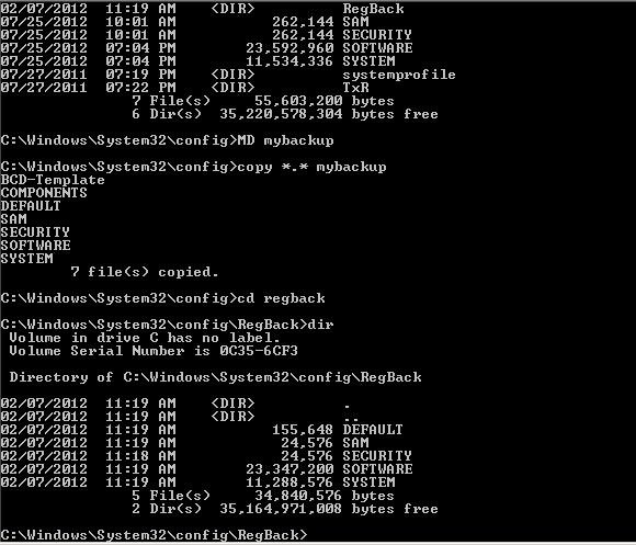 Fix repeated boot errors on Windows 7 Picture 4