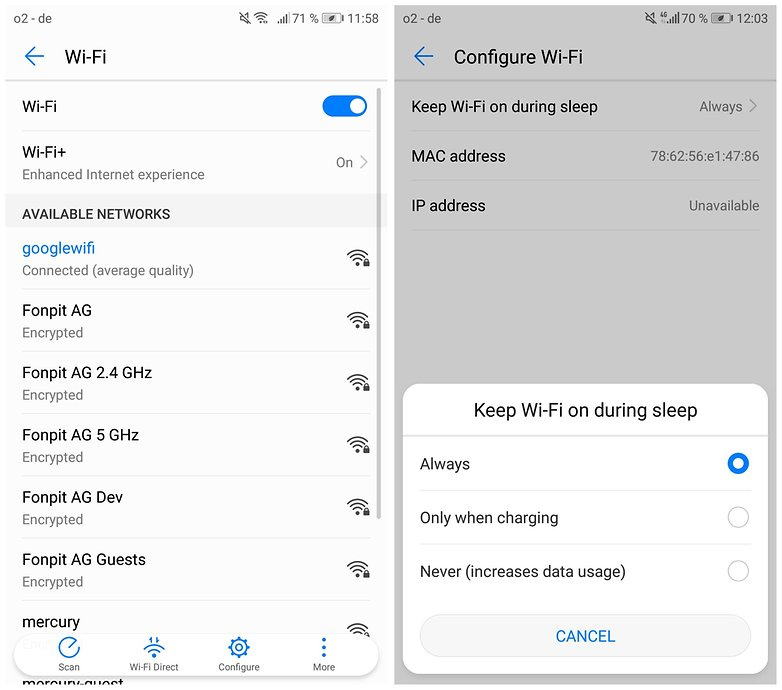 Fix some common Wi-Fi issues on Android devices Picture 2