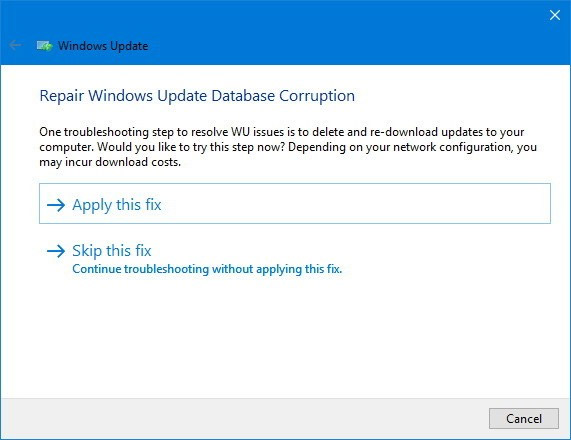 Fix some errors before and after upgrading Windows 10 April 2018 Update Picture 3