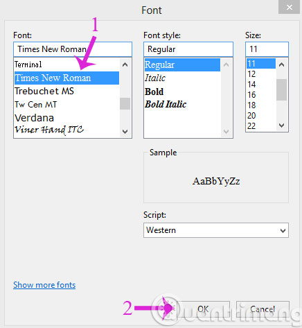Fix the display error and cannot save Vietnamese in Notepad Picture 2