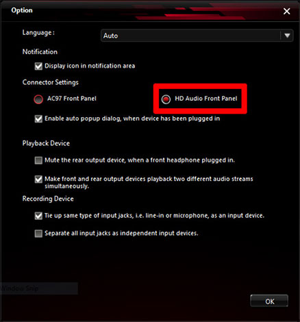 Fix the error not connected to the headset in Windows 10 Picture 6