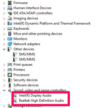 Fix the error of inactive microphones in Windows 10 Picture 2