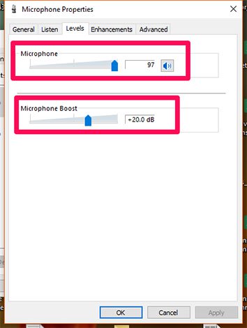 Fix the error of inactive microphones in Windows 10 Picture 6