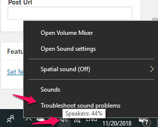 Fix the error of inactive microphones in Windows 10 Picture 9