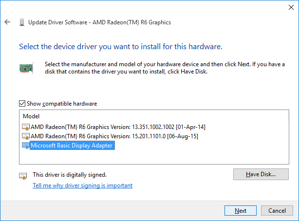 Fix the error of not adjusting screen brightness on Windows 10 Picture 5