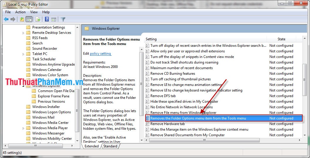 Fix the error of not being able to access Task Manager and Regedit Picture 7