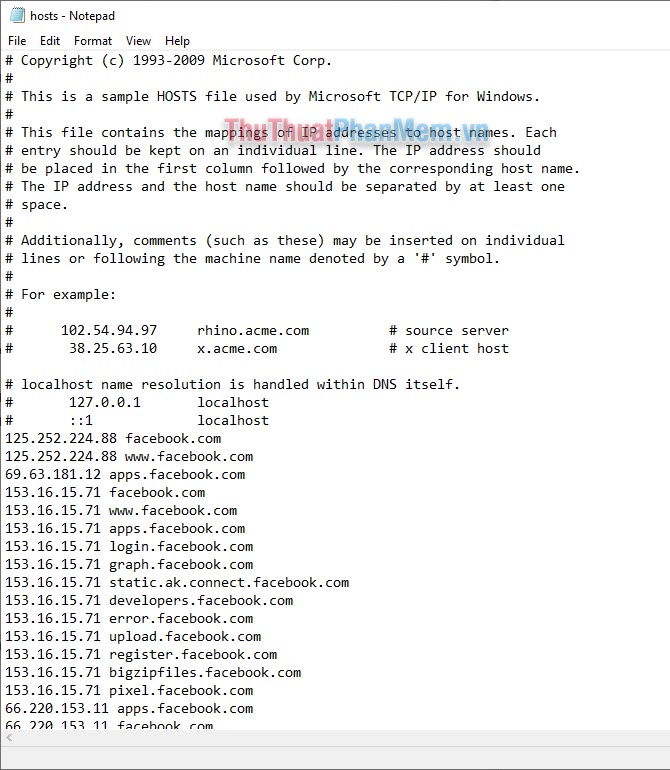 Fix the error of not being able to successfully access Facebook 100% update 2020 Picture 9