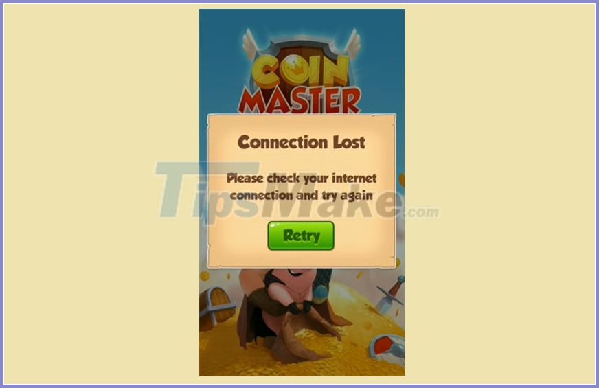 Fix The Error Of Not Getting Into Coin Master