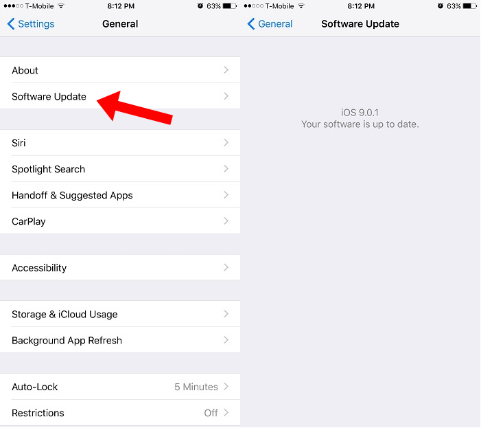Fix the error of turning on 3G data but cannot connect to the Internet on iPhone Picture 3