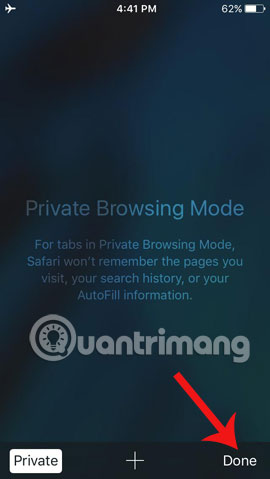 Fix the error that Safari automatically exits on iPhone / iPad Picture 7