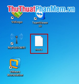 Fix the error that the host file cannot be saved on Windows 7, 8, 10 - How to fix the hosts file Picture 1