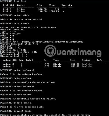 Fix the error 'Windows Cannot Be Installed to a Disk' Picture 12