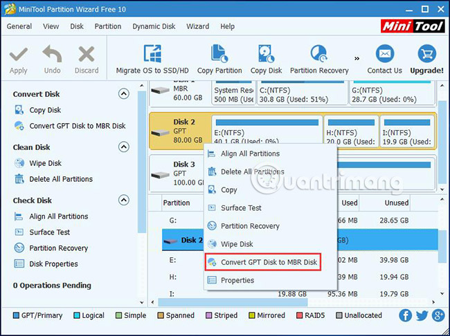 Fix the error 'Windows Cannot Be Installed to a Disk' Picture 2