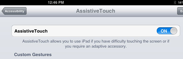 Fix the Home button error does not work on iPhone Picture 2