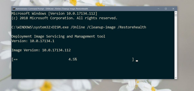 Fix the loss of tile icons in Windows 10 Start Menu Picture 2
