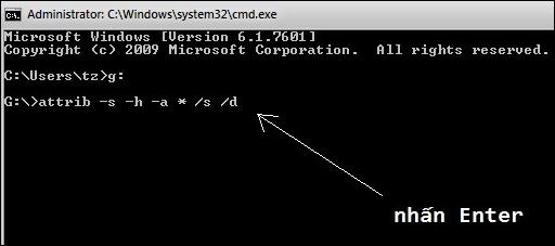 Fix the phenomenon of hidden files in the explorer virus Picture 2