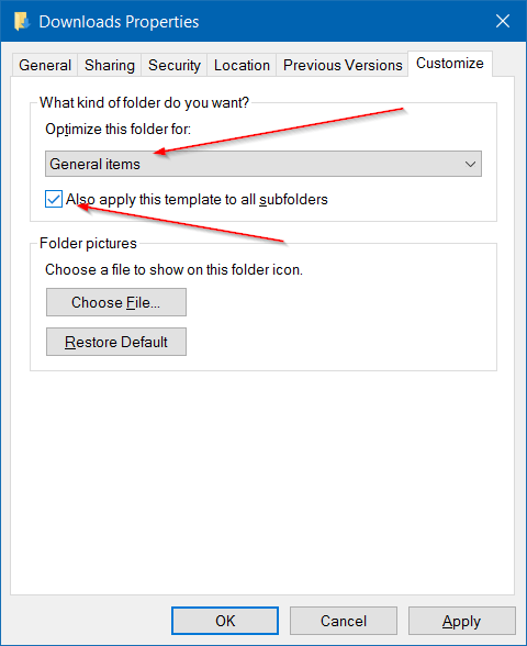 Fix the problem of opening the Download folder on Windows 10 too slowly Picture 4