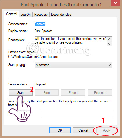 Fix The Spooler Print Service Service Not Running On Windows 10, 8.1, 7 ...