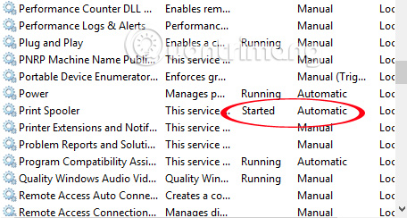 Fix the spooler print service service not running on Windows 10, 8.1, 7 Picture 7