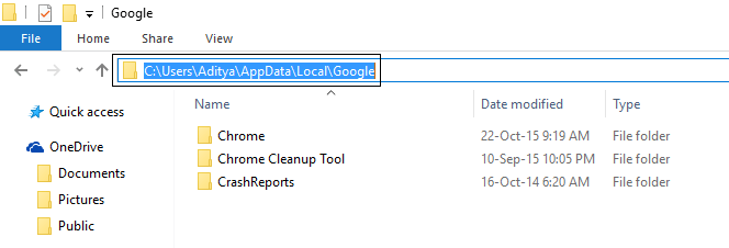 Fix the 'This site can't be reached' error in Chrome browser Picture 19