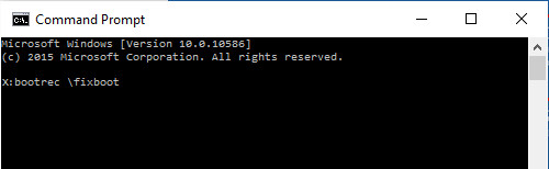 Fix the Unmountable Boot Volume error on Windows 10 Picture 15