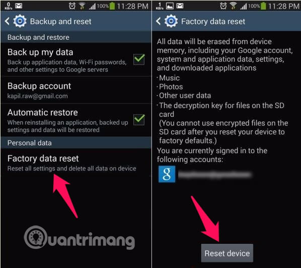 Fix the 'Your connection is not private' error in Chrome browser Picture 10