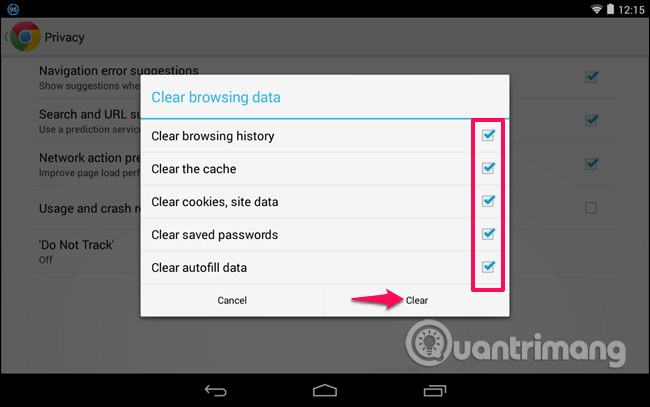 Fix the 'Your connection is not private' error in Chrome browser Picture 9