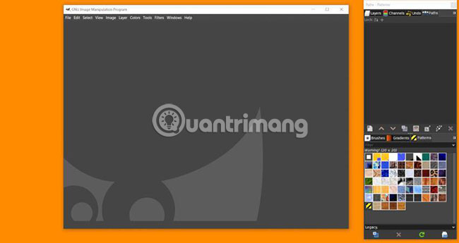 Fix Tool Options error that doesn't work or disappears in GIMP 2.10 Picture 5