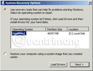 Fix UNMOUNTABLE_BOOT_VOLUME error in Windows Picture 4