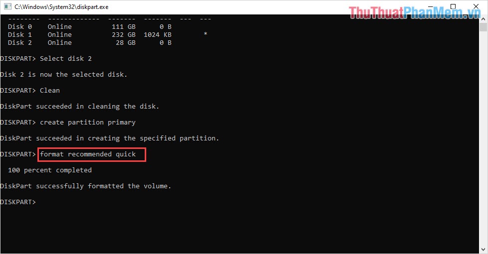 Fix USB error does not show capacity Picture 9