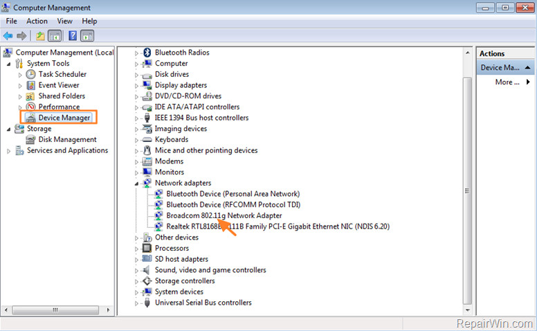 Fix Wifi error disconnected on Windows 10, 8, 7 and Vista Picture 4