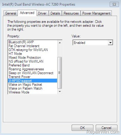 Fix Wifi error disconnected on Windows 10, 8, 7 and Vista - TipsMake.com